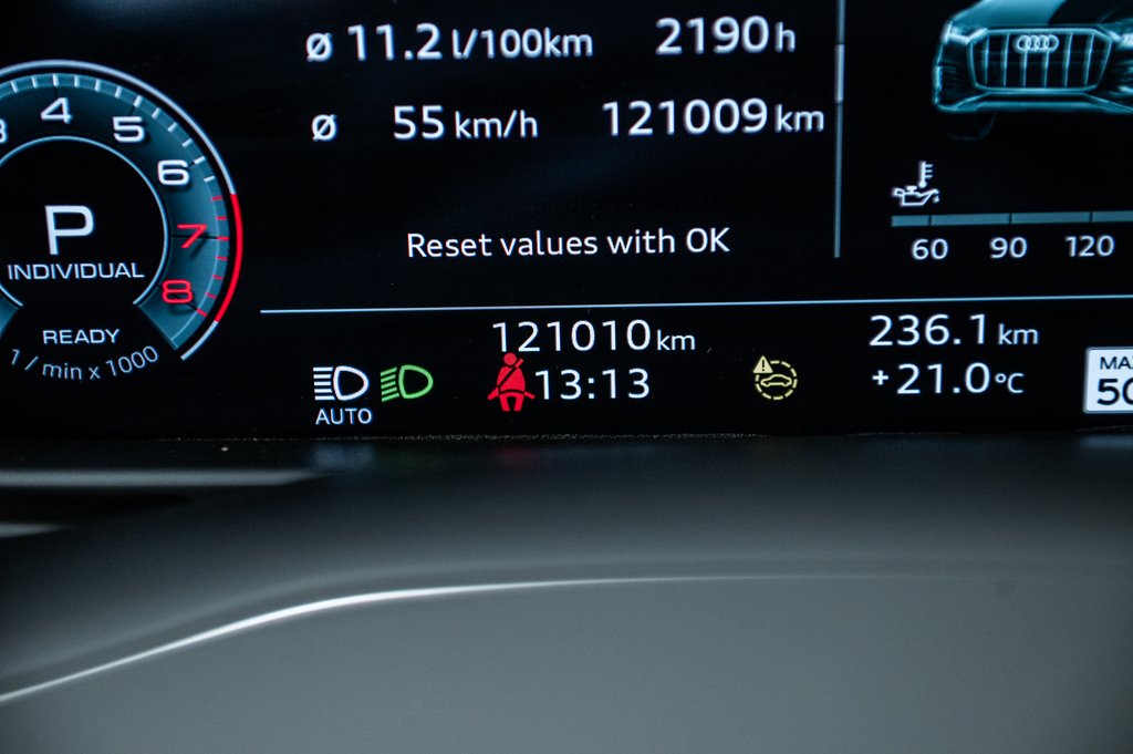 2022 Audi Q7 TECHNIK S-LINE BLACK OPTIC 21 PCS in Laval, Quebec - 22 - w1024h768px