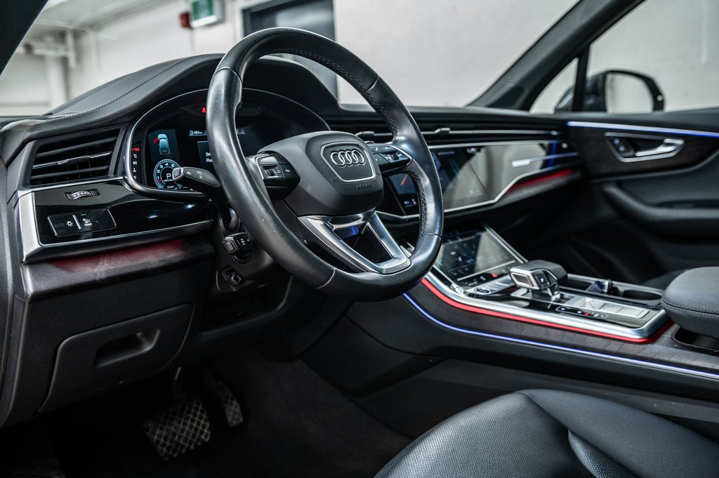 2022 Audi Q7 TECHNIK S-LINE BLACK OPTIC 21 PCS in Laval, Quebec - 19 - w1024h768px