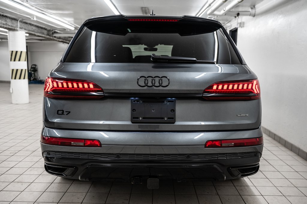2022 Audi Q7 TECHNIK S-LINE BLACK OPTIC 21 PCS in Laval, Quebec - 5 - w1024h768px