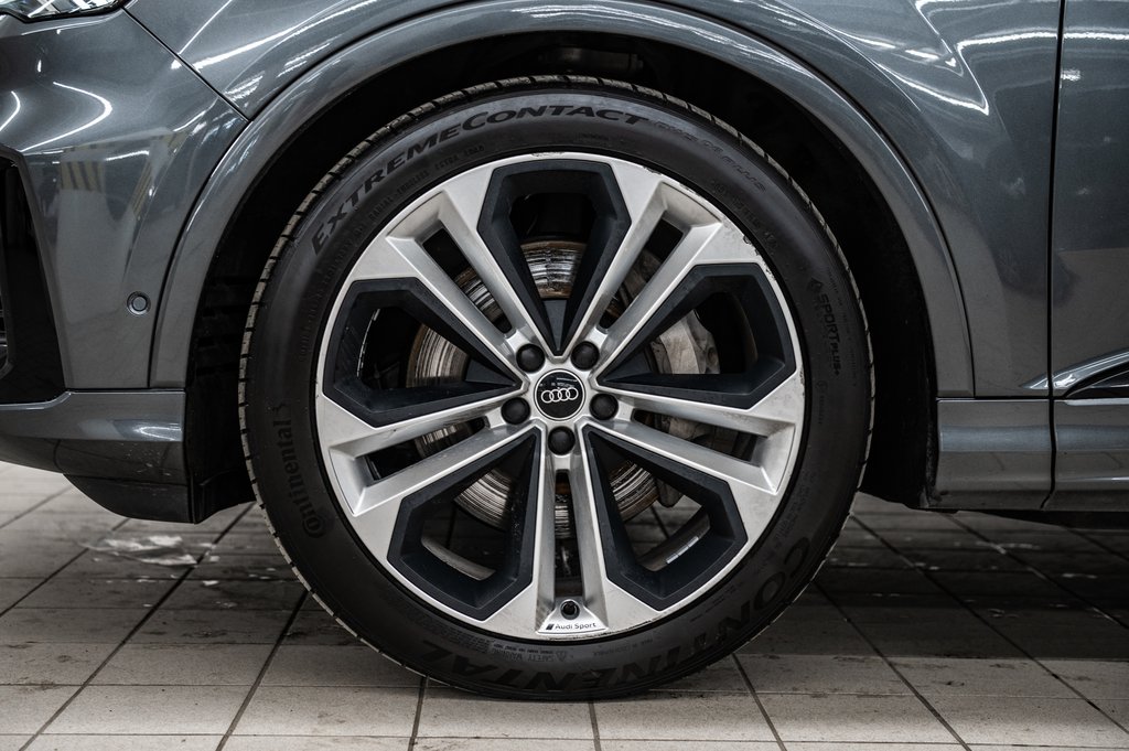 2022 Audi Q7 TECHNIK S-LINE BLACK OPTIC 21 PCS in Laval, Quebec - 9 - w1024h768px