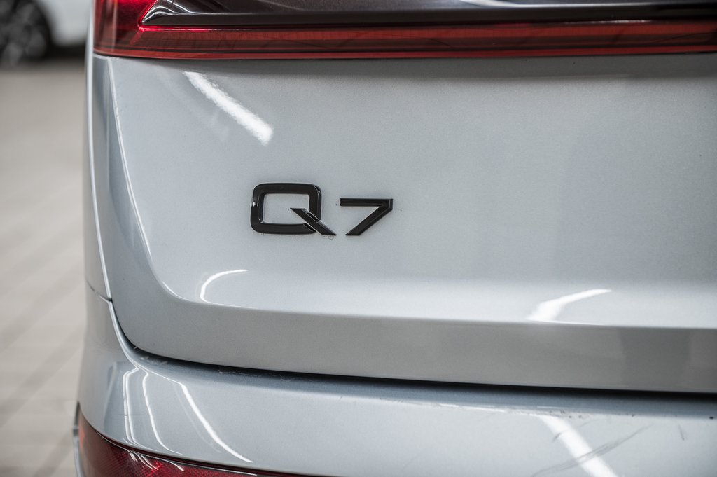 2023 Audi Q7 KOMFORT EDITION VORSPRUNG 21 PCS in Laval, Quebec - 10 - w1024h768px