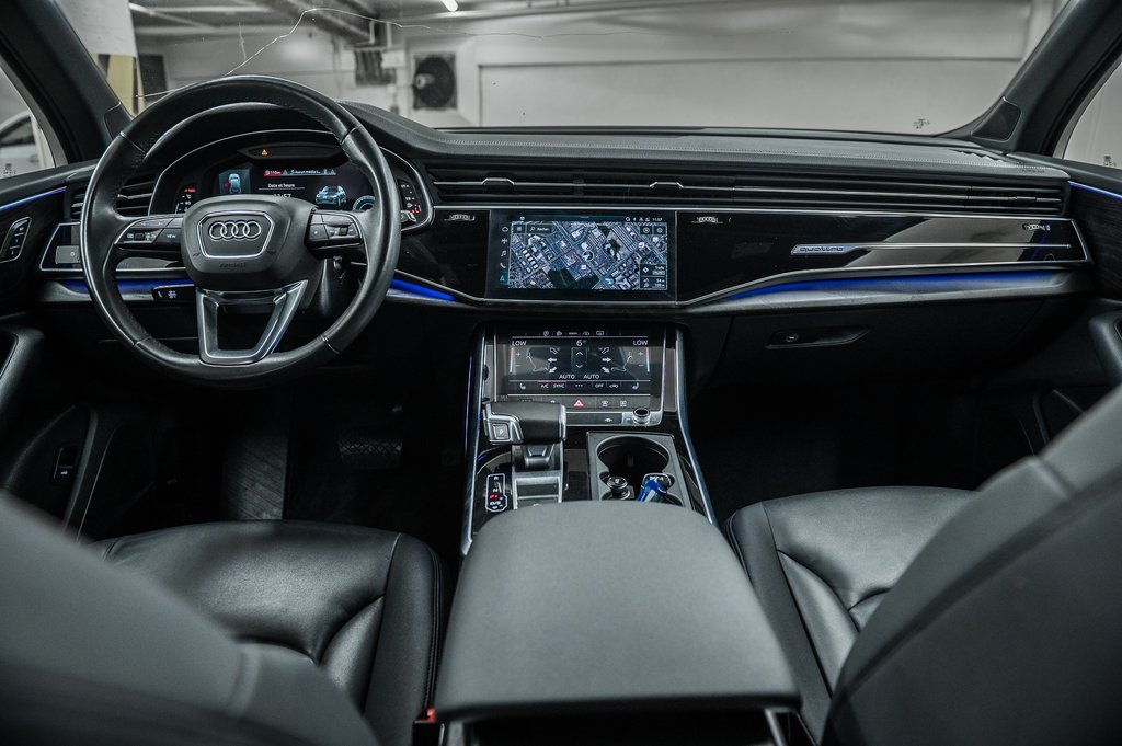 2023 Audi Q7 KOMFORT EDITION VORSPRUNG 21 PCS in Laval, Quebec - 31 - w1024h768px