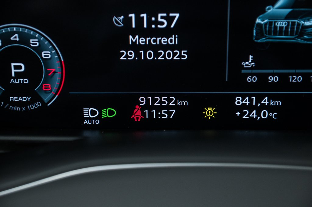 2023 Audi Q7 KOMFORT EDITION VORSPRUNG 21 PCS in Laval, Quebec - 22 - w1024h768px