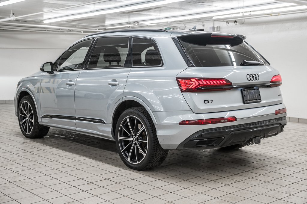 2023 Audi Q7 KOMFORT EDITION VORSPRUNG 21 PCS in Laval, Quebec - 4 - w1024h768px