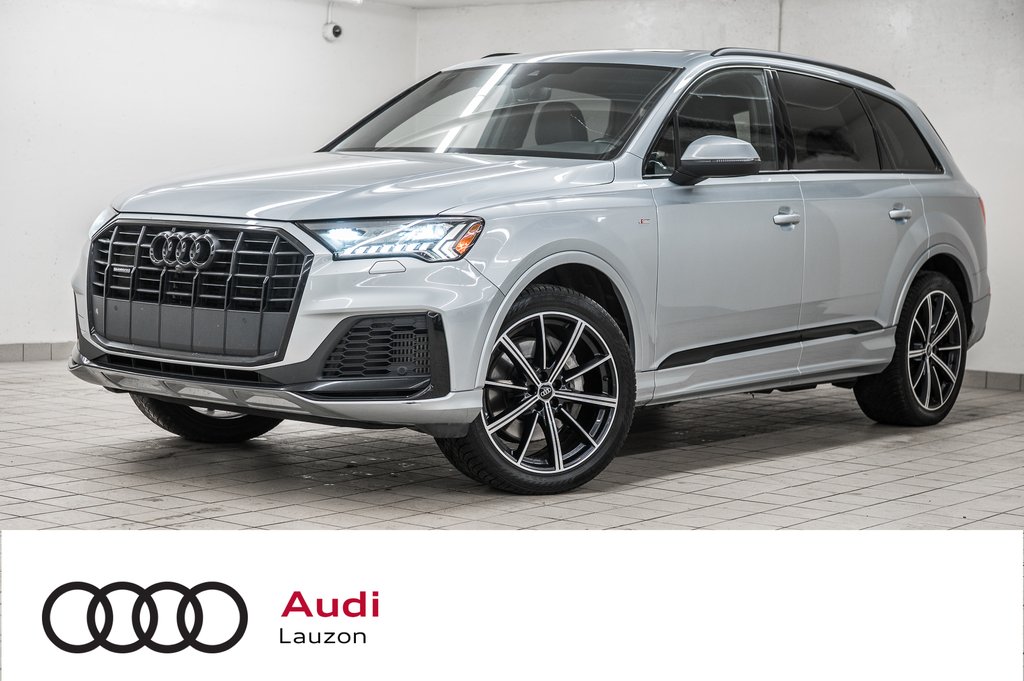 2023 Audi Q7 KOMFORT EDITION VORSPRUNG 21 PCS in Laval, Quebec - 1 - w1024h768px