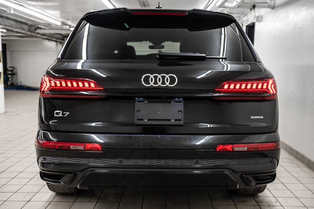 Audi Q7 Progressiv 55 BLACK PACK | 22PCS | NAV | PANO 2023 à Laval, Québec - 5 - w1024h768px
