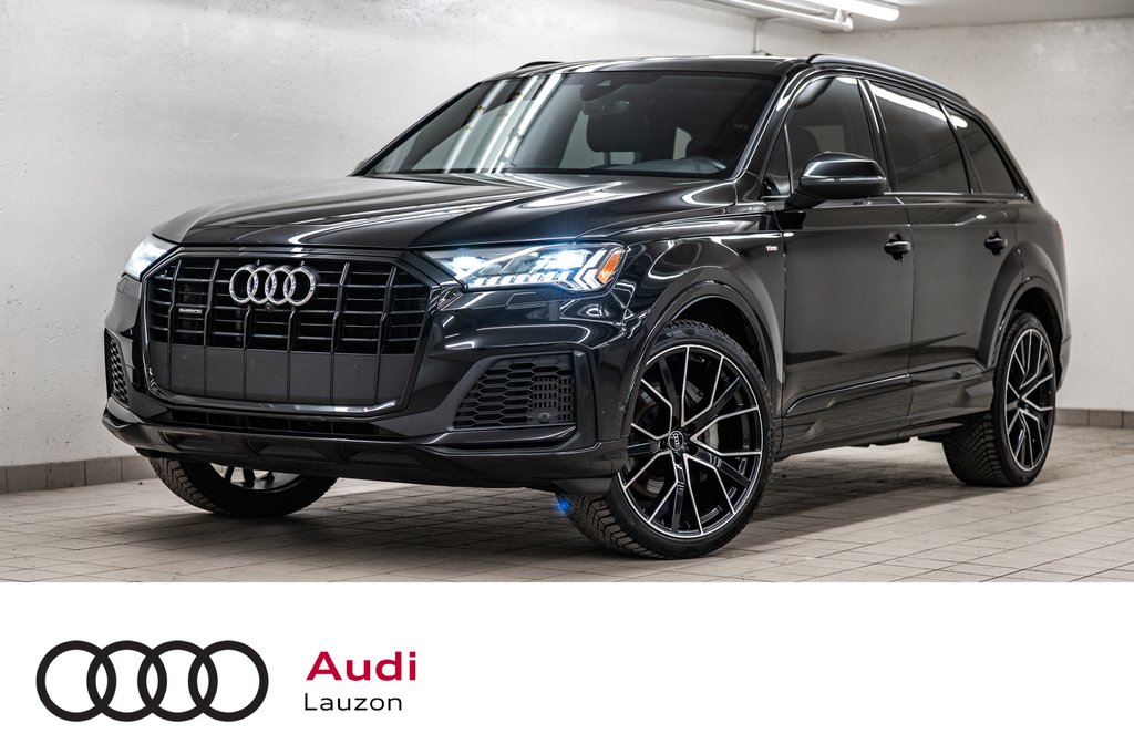 Audi Q7 Progressiv 55 BLACK PACK | 22PCS | NAV | PANO 2023 à Laval, Québec - 1 - w1024h768px