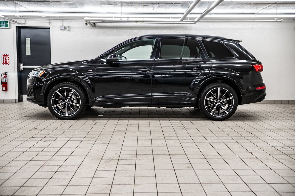 2023 Audi Q7 PROGRESSIV S-LINE BLACK OPTIC in Laval, Quebec - 3 - w1024h768px