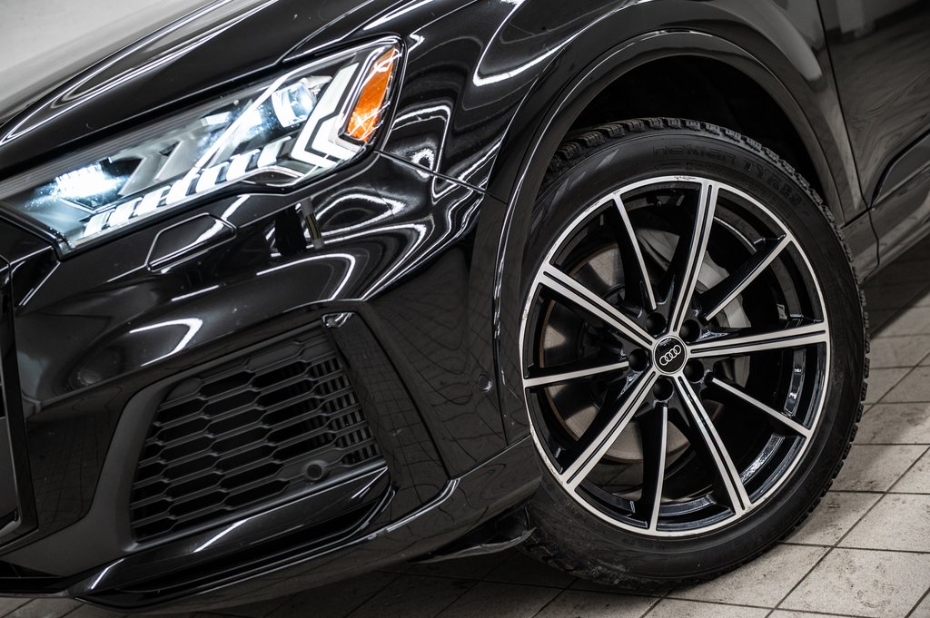 2023 Audi Q7 PROGRESSIV S-LINE BLACK OPTIC in Laval, Quebec - 6 - w1024h768px
