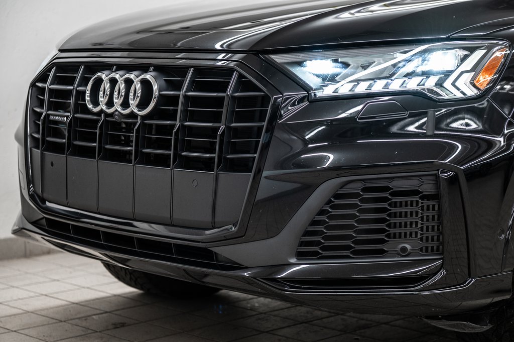 2023 Audi Q7 PROGRESSIV S-LINE BLACK OPTIC in Laval, Quebec - 8 - w1024h768px