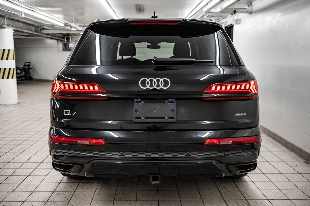 2023 Audi Q7 PROGRESSIV S-LINE BLACK OPTIC in Laval, Quebec - 5 - w1024h768px