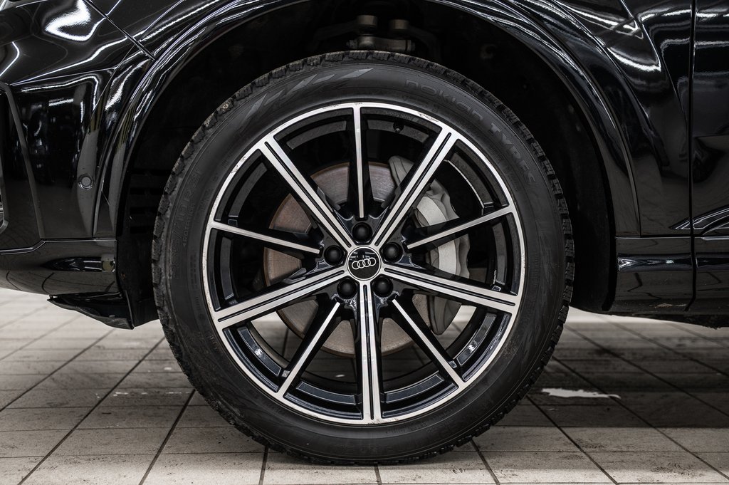 2023 Audi Q7 PROGRESSIV S-LINE BLACK OPTIC in Laval, Quebec - 9 - w1024h768px