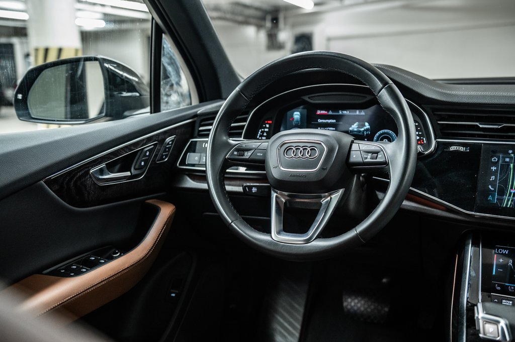 2023 Audi Q7 PROGRESSIV S-LINE BLACK OPTIC in Laval, Quebec - 33 - w1024h768px