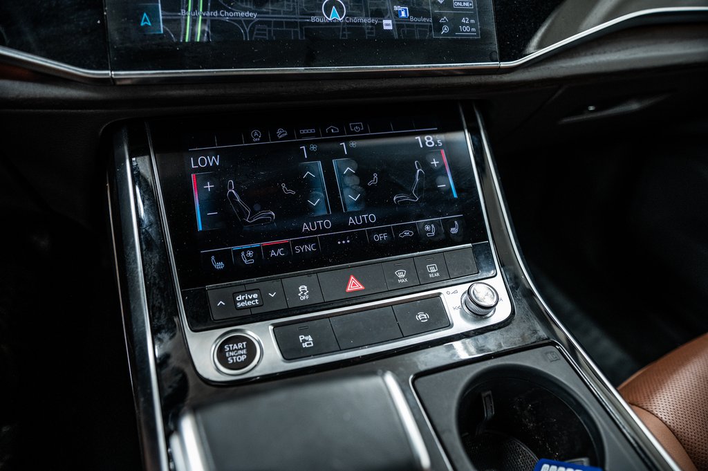 2023 Audi Q7 PROGRESSIV S-LINE BLACK OPTIC in Laval, Quebec - 25 - w1024h768px