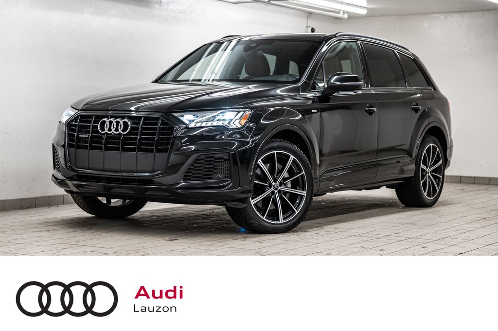 2023 Audi Q7 PROGRESSIV S-LINE BLACK OPTIC in Laval, Quebec - 1 - w1024h768px