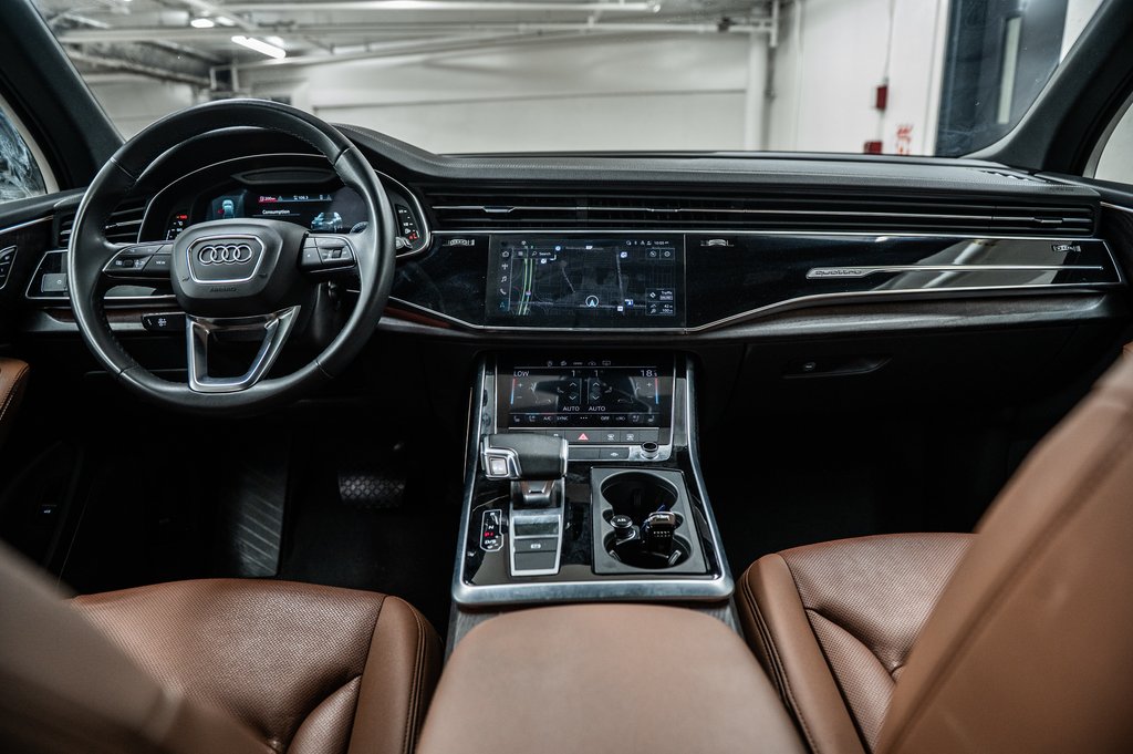 2023 Audi Q7 PROGRESSIV S-LINE BLACK OPTIC in Laval, Quebec - 32 - w1024h768px