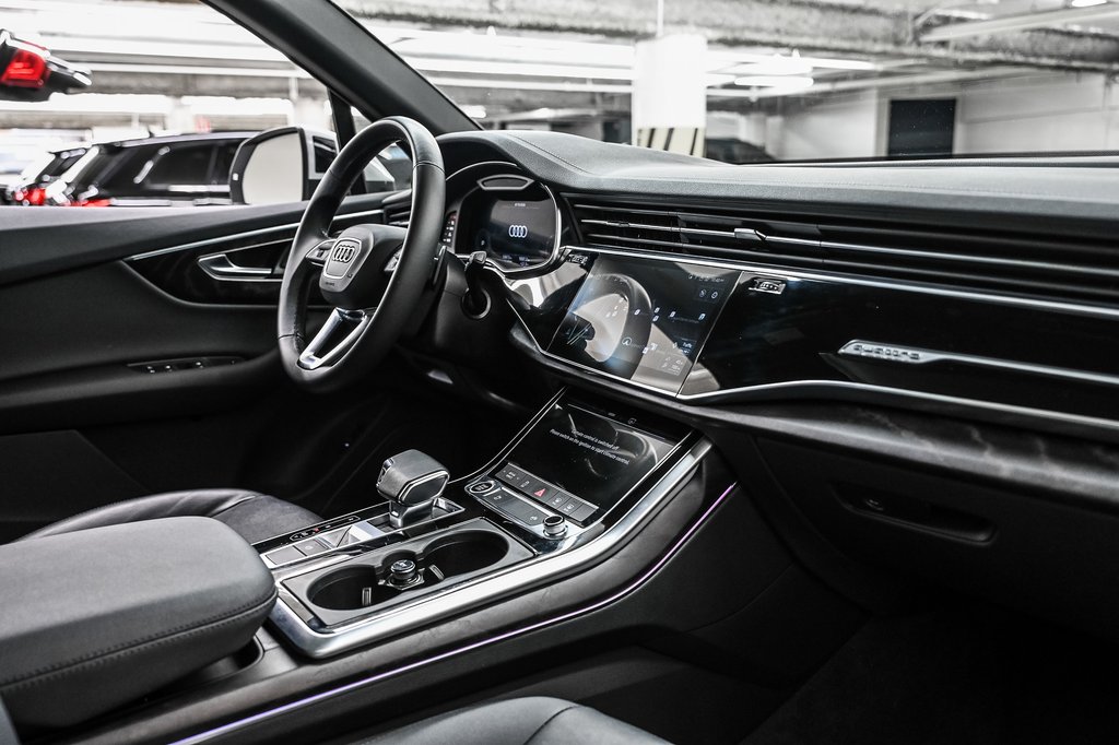 2023 Audi Q7 KOMFORT VORSPRUNG EDITION 21 PCS in Laval, Quebec - 28 - w1024h768px