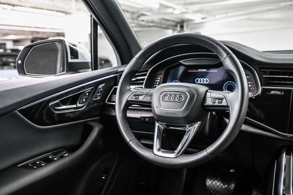 2023 Audi Q7 KOMFORT VORSPRUNG EDITION 21 PCS in Laval, Quebec - 26 - w1024h768px