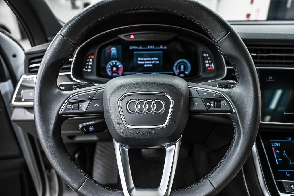 2023 Audi Q7 KOMFORT VORSPRUNG EDITION 21 PCS in Laval, Quebec - 16 - w1024h768px