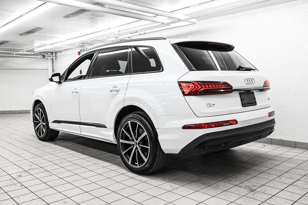 2023 Audi Q7 KOMFORT VORSPRUNG EDITION 21 PCS in Laval, Quebec - 5 - w1024h768px