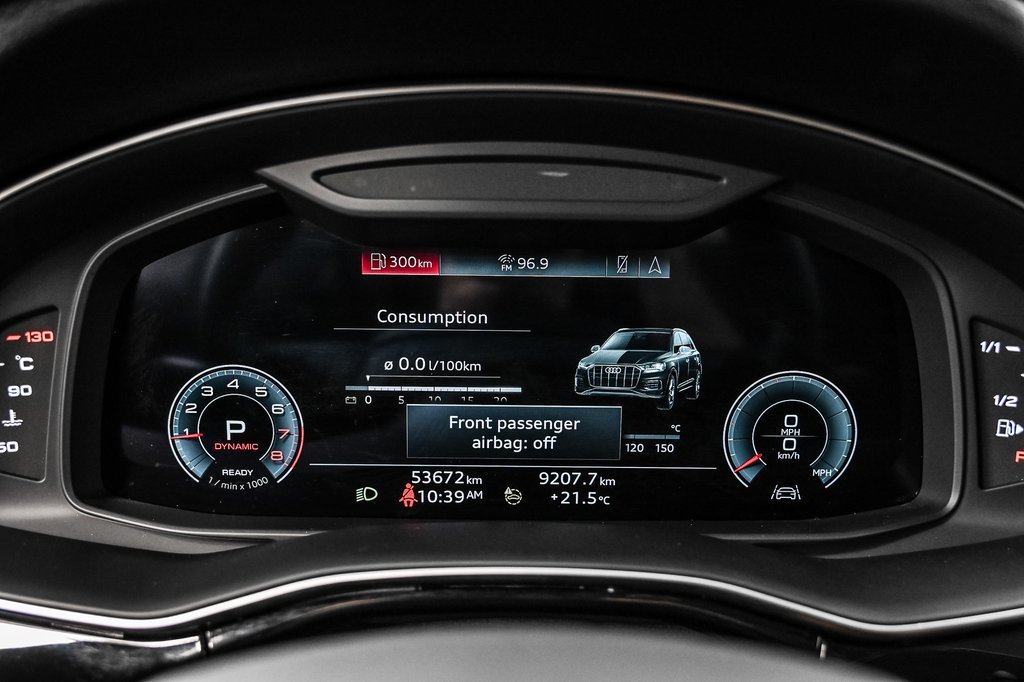 2023 Audi Q7 KOMFORT VORSPRUNG EDITION 21 PCS in Laval, Quebec - 17 - w1024h768px