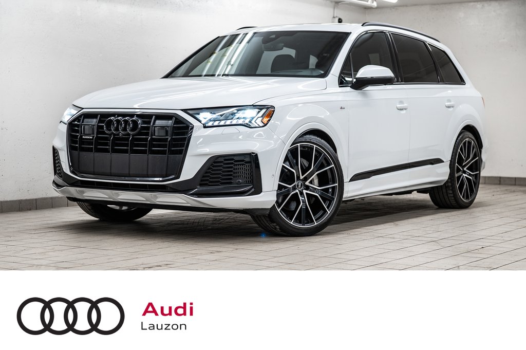 2023 Audi Q7 TECHNIK S-LINE BLACK OPTIC 22 PCS in Laval, Quebec - 1 - w1024h768px