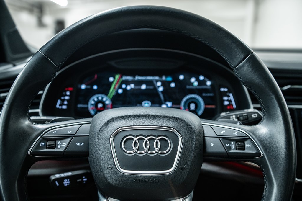 2023 Audi Q7 TECHNIK S-LINE BLACK OPTIC 22 PCS in Laval, Quebec - 20 - w1024h768px