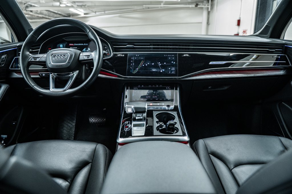 2023 Audi Q7 TECHNIK S-LINE BLACK OPTIC 22 PCS in Laval, Quebec - 33 - w1024h768px