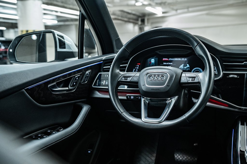 2023 Audi Q7 TECHNIK S-LINE BLACK OPTIC 22 PCS in Laval, Quebec - 34 - w1024h768px