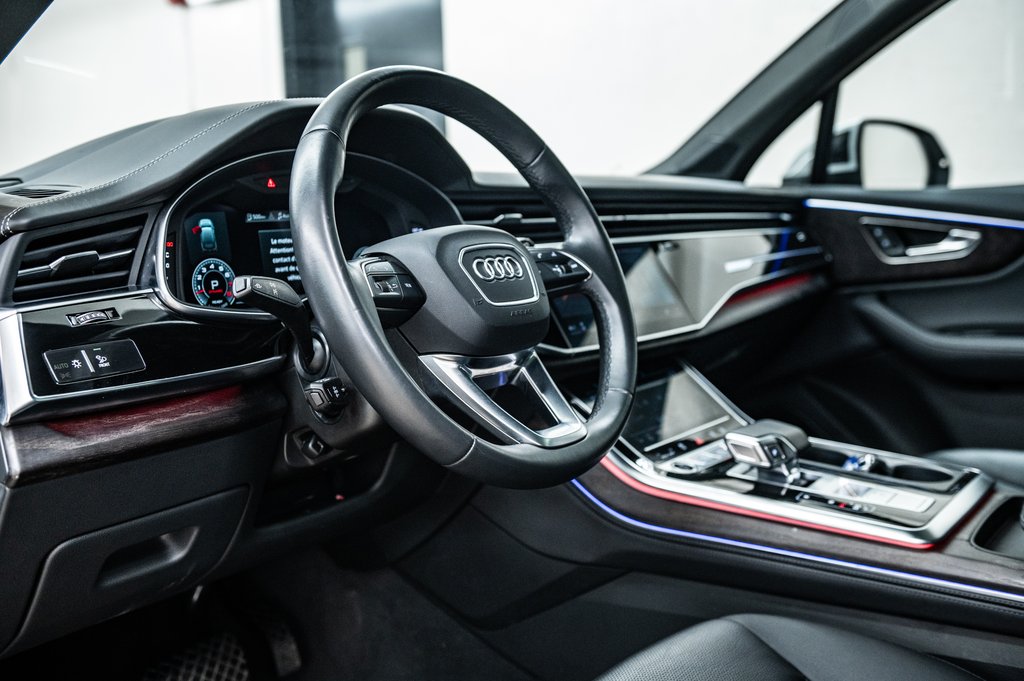 2023 Audi Q7 TECHNIK S-LINE BLACK OPTIC 22 PCS in Laval, Quebec - 19 - w1024h768px