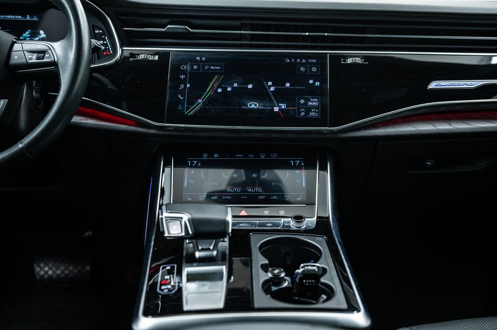2023 Audi Q7 TECHNIK S-LINE BLACK OPTIC 22 PCS in Laval, Quebec - 35 - w1024h768px