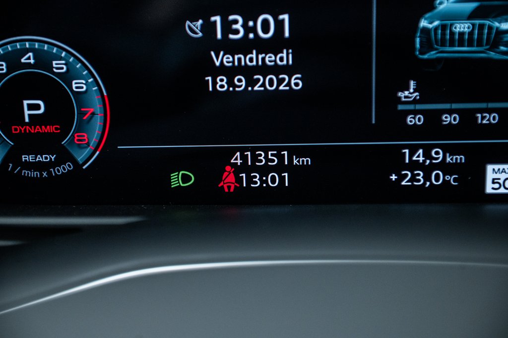 2023 Audi Q7 TECHNIK S-LINE BLACK OPTIC 22 PCS in Laval, Quebec - 22 - w1024h768px