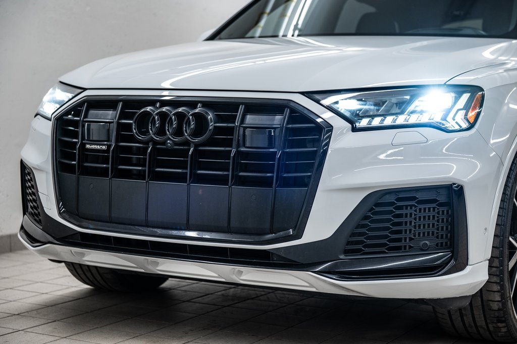 2023 Audi Q7 TECHNIK S-LINE BLACK OPTIC 22 PCS in Laval, Quebec - 8 - w1024h768px