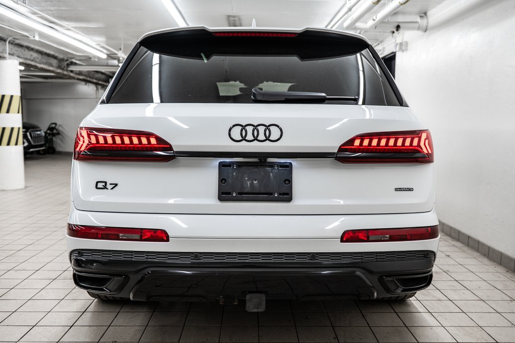 2023 Audi Q7 TECHNIK S-LINE BLACK OPTIC 22 PCS in Laval, Quebec - 5 - w1024h768px
