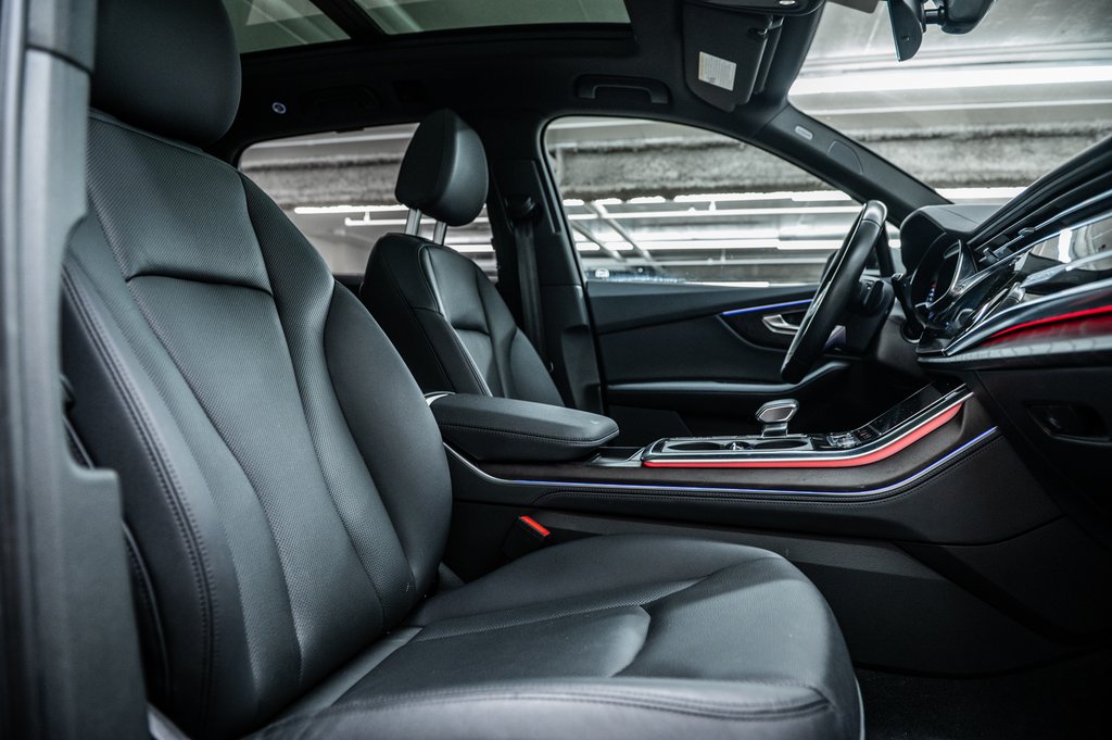 2023 Audi Q7 TECHNIK S-LINE BLACK OPTIC 22 PCS in Laval, Quebec - 37 - w1024h768px