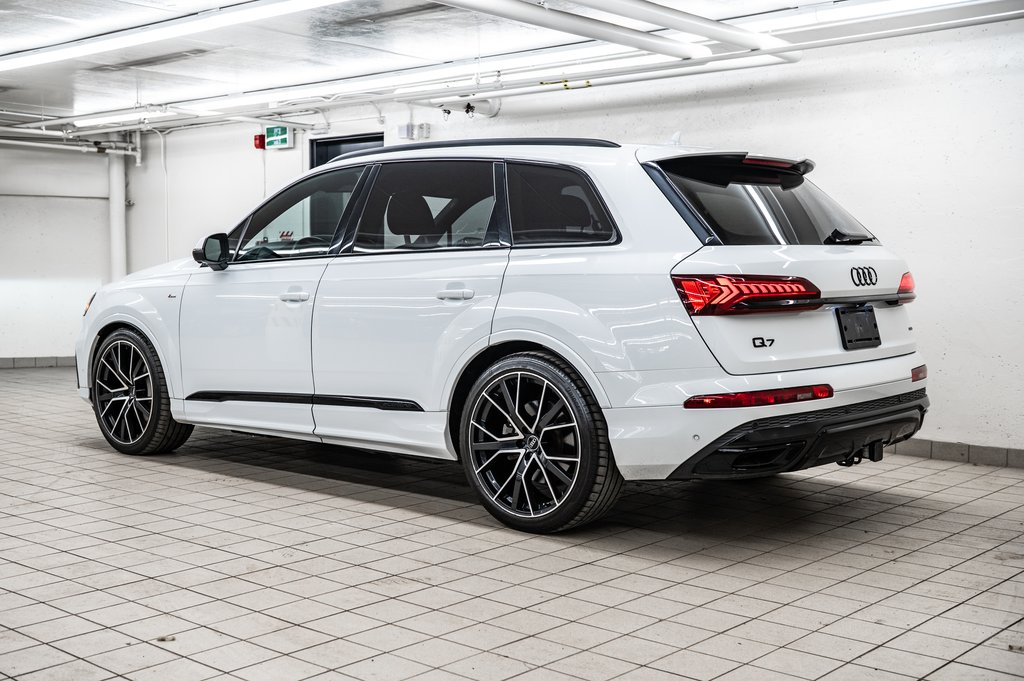 2023 Audi Q7 TECHNIK S-LINE BLACK OPTIC 22 PCS in Laval, Quebec - 4 - w1024h768px
