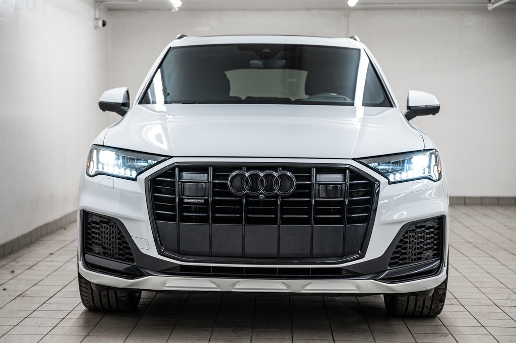 2023 Audi Q7 TECHNIK S-LINE BLACK OPTIC 22 PCS in Laval, Quebec - 2 - w1024h768px