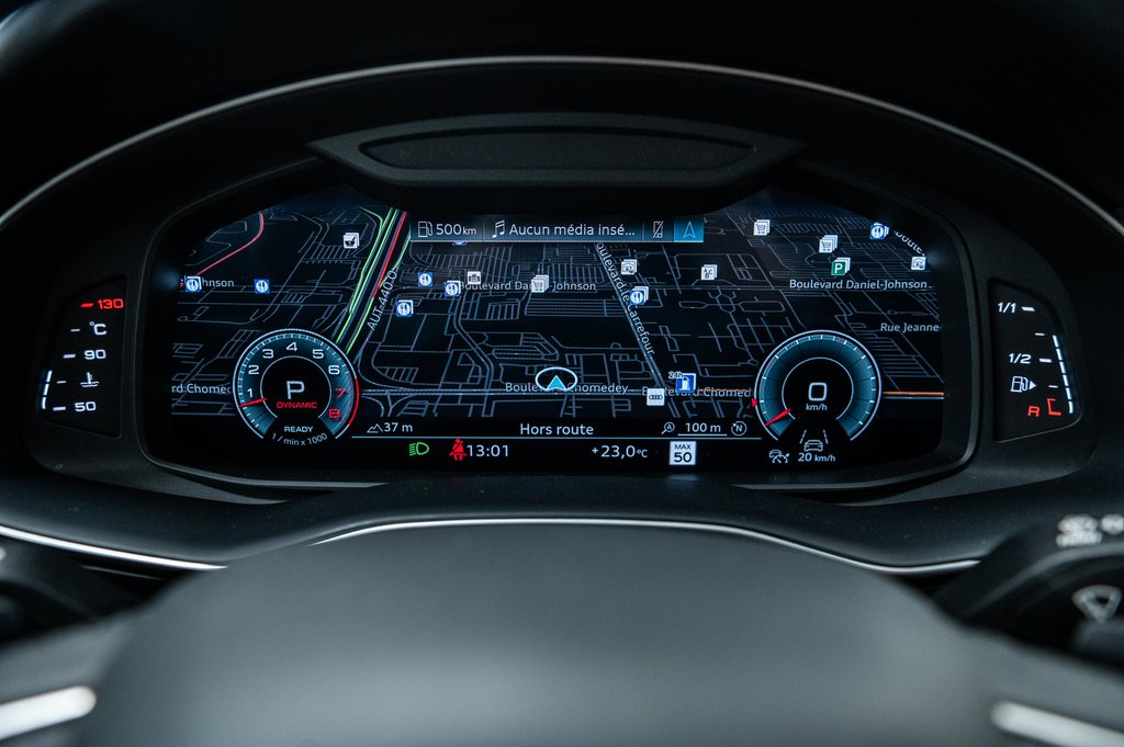 2023 Audi Q7 TECHNIK S-LINE BLACK OPTIC 22 PCS in Laval, Quebec - 21 - w1024h768px
