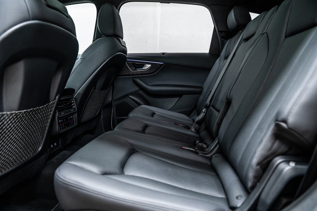 2023 Audi Q7 TECHNIK S-LINE BLACK OPTIC 22 PCS in Laval, Quebec - 31 - w1024h768px
