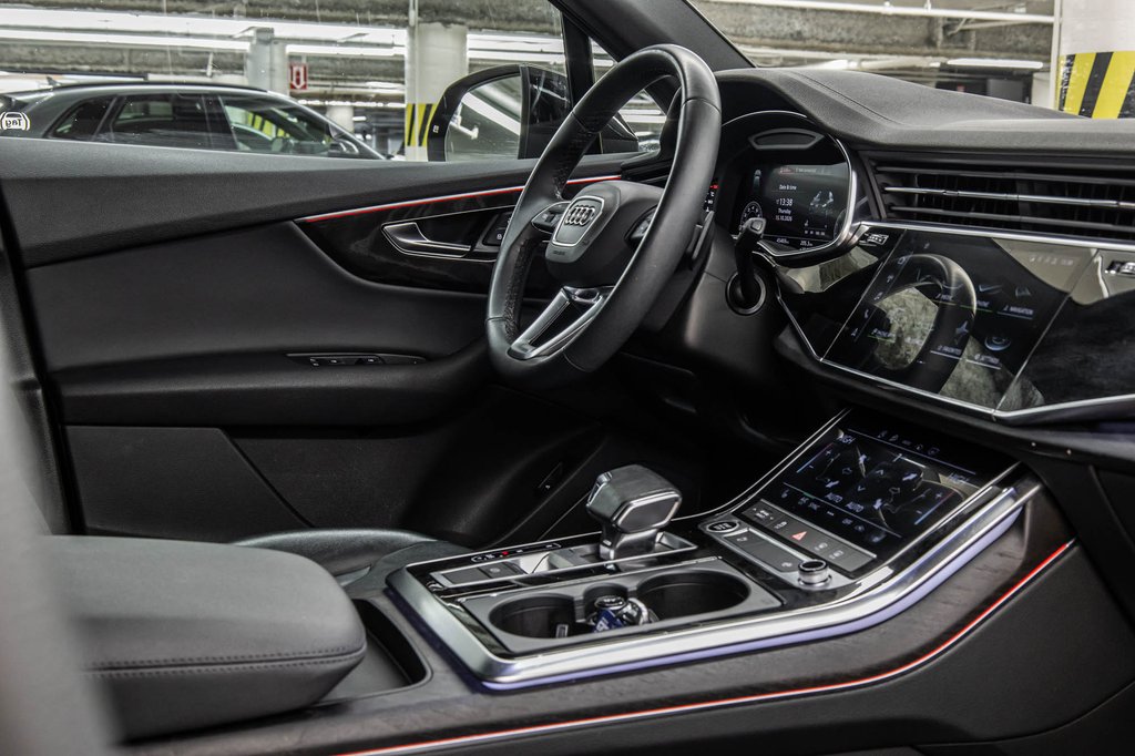 2023 Audi Q7 KOMFORT VORSPRUNG EDITION in Laval, Quebec - 38 - w1024h768px