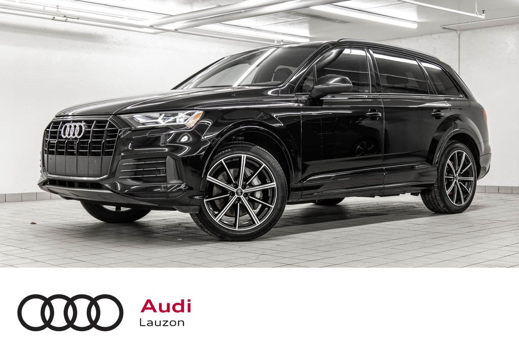 2023 Audi Q7 KOMFORT VORSPRUNG EDITION in Laval, Quebec - 1 - w1024h768px
