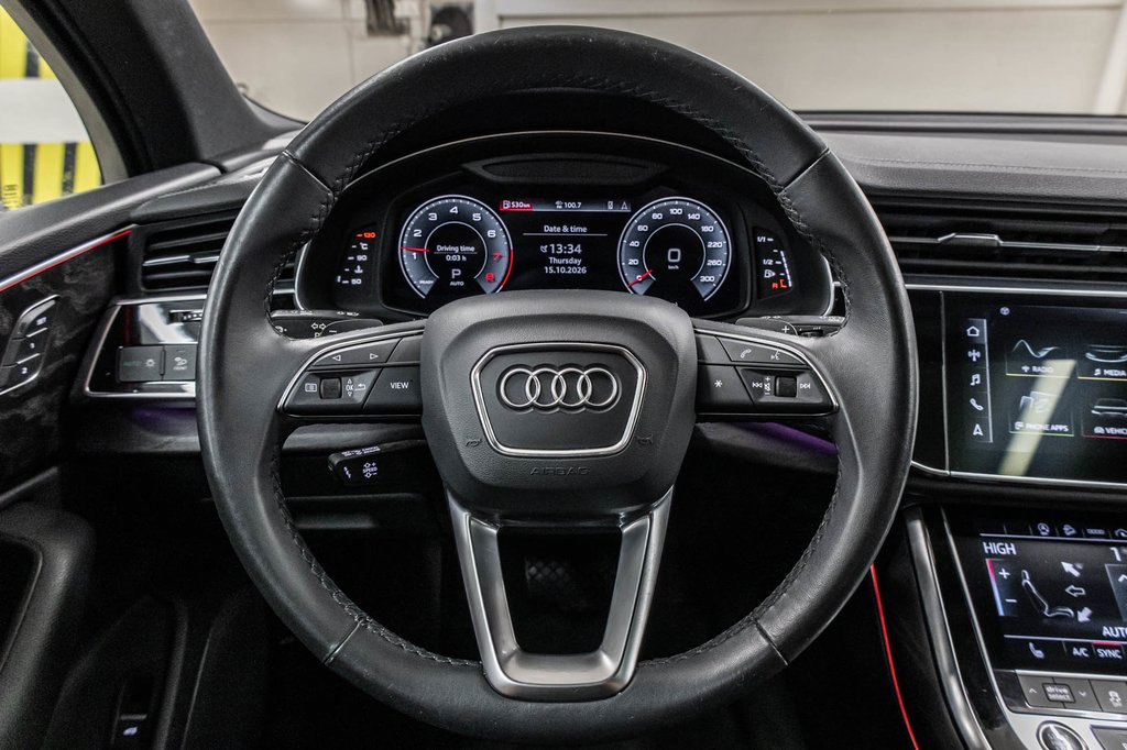 2023 Audi Q7 KOMFORT VORSPRUNG EDITION in Laval, Quebec - 17 - w1024h768px