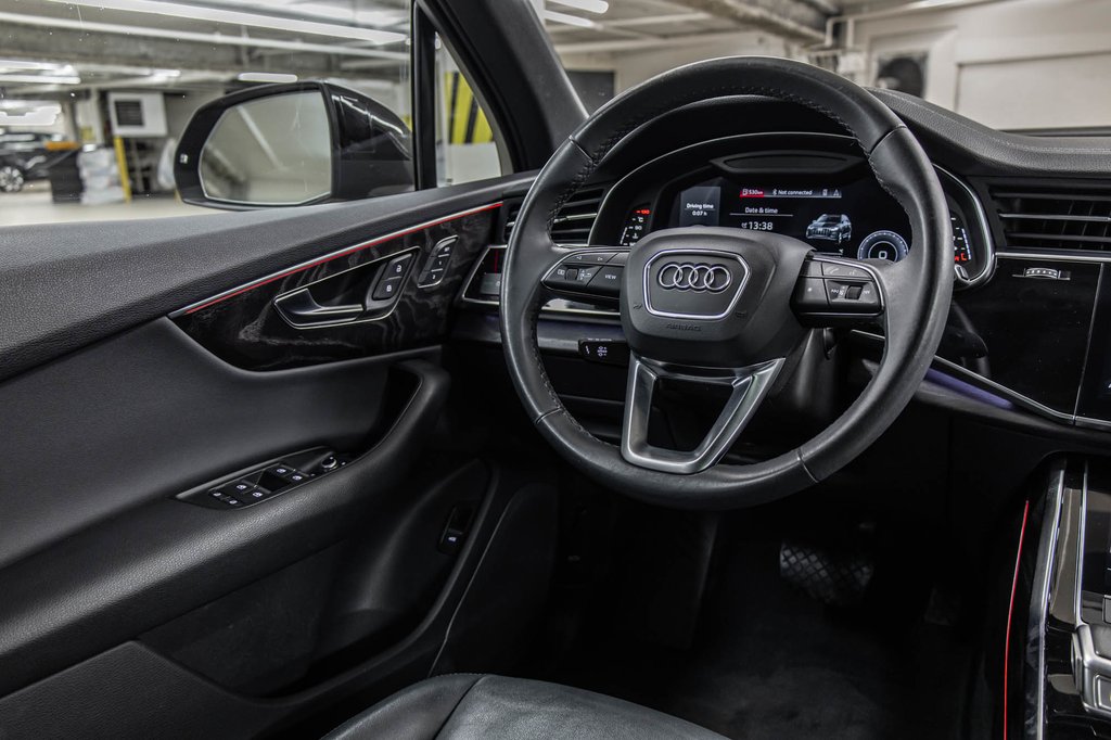 2023 Audi Q7 KOMFORT VORSPRUNG EDITION in Laval, Quebec - 36 - w1024h768px
