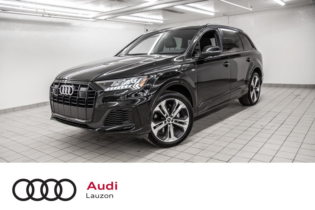 Audi Q7 PROGRESSIV S-LINE BLACK OPTIC 2024 à Laval, Québec - 1 - w1024h768px