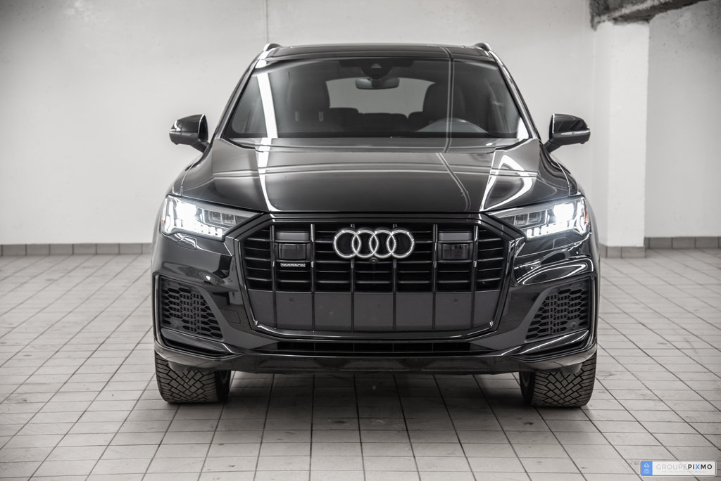 Audi Q7 PROGRESSIV S-LINE BLACK OPTIC 2024 à Laval, Québec - 4 - w1024h768px