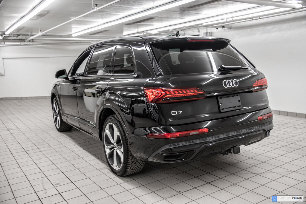 Audi Q7 PROGRESSIV S-LINE BLACK OPTIC 2024 à Laval, Québec - 7 - w1024h768px