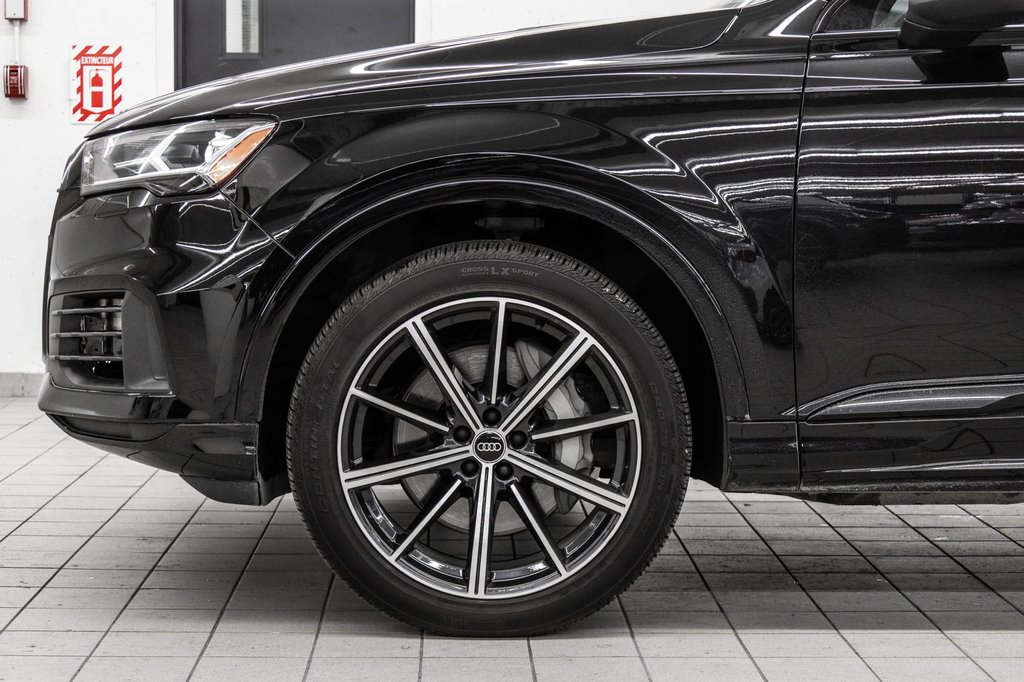 Audi Q7 KOMFORT EDITION VORSPRUNG HITCH 2024 à Laval, Québec - 8 - w1024h768px