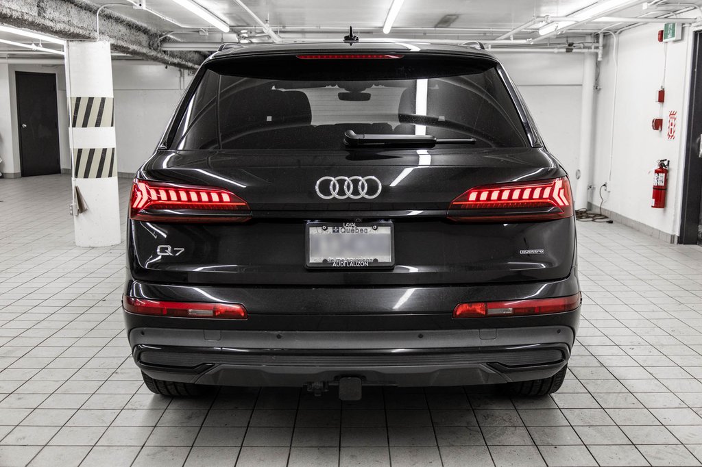 Audi Q7 KOMFORT EDITION VORSPRUNG HITCH 2024 à Laval, Québec - 5 - w1024h768px