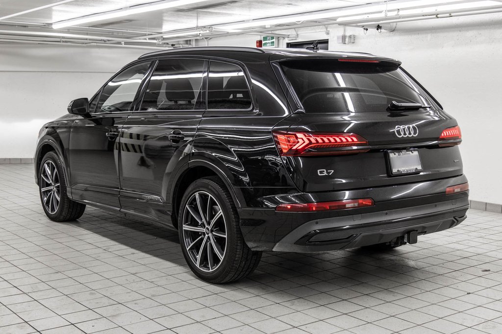 Audi Q7 KOMFORT EDITION VORSPRUNG HITCH 2024 à Laval, Québec - 4 - w1024h768px