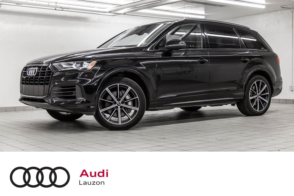 Audi Q7 KOMFORT EDITION VORSPRUNG HITCH 2024 à Laval, Québec - 1 - w1024h768px